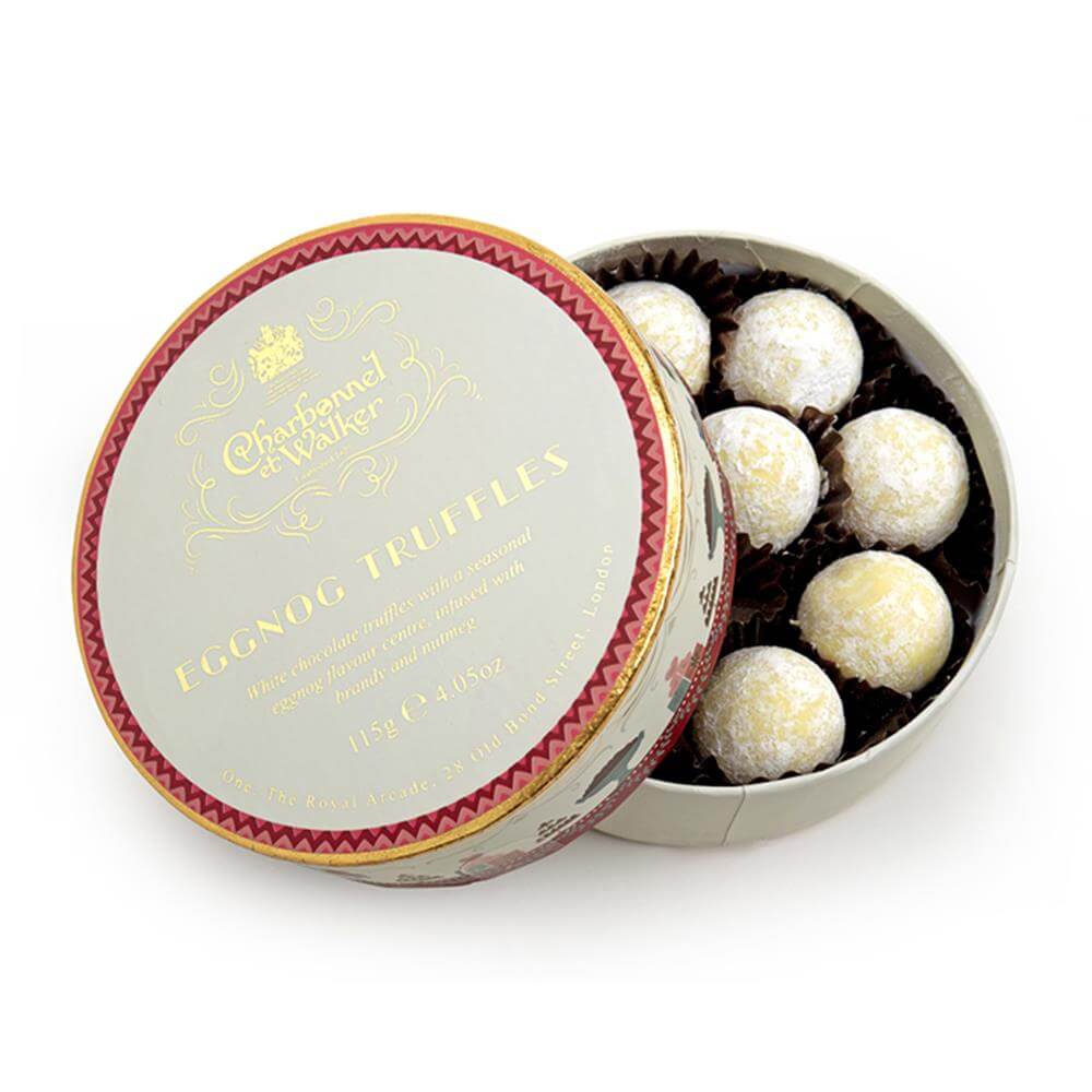 Charbonnel et Walker Christmas Eggnog Truffles 115g